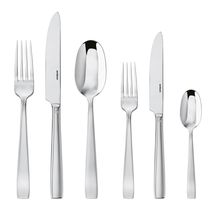 Sambonet Cutlery Set Flat Stainless Steel 36-Piece