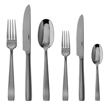Sambonet Cutlery Set Flat Black 36-Piece