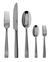 Sambonet Cutlery Set Flat Black 30-Piece