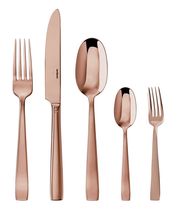 Sambonet Cutlery Set Flat Copper 30-Piece