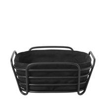 Blomus Bread Basket Delara Black 20 x 20 cm