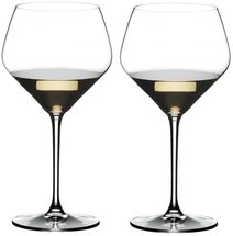 Riedel Chardonnay Wine Glass Heart To Heart - Set of 2