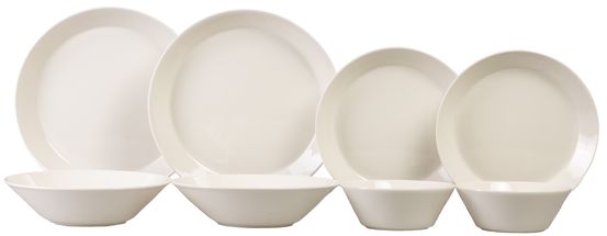 Iittala Dinnerware Set Teema White 8-Piece