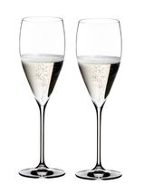 Riedel Champagne Glasses / Flutes Vinum Vintage - Set of 2