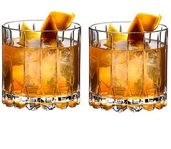 Riedel Whiskey Glasses Rocks - Set of 2