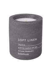 
Blomus Scented Candle Fraga 8 cm / ø 6.5 cm - Soft Linen