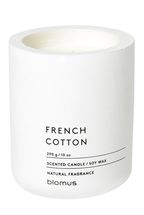 
Blomus Scented Candle Fraga 11 cm / ø 9 cm - French Cotton