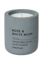 Blomus Scented Candle Fraga 8 cm / ø 6.5 cm - Rose &amp; White Musk