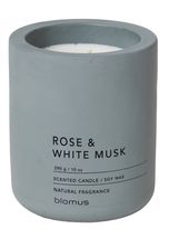 
Blomus Scented Candle Fraga 11 cm / ø 9 cm - Rose &amp; White Musk