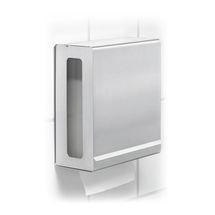 Blomus Nexio Tissue Box - Wall-mounted - Matte Stainless Steel 
