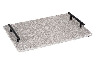 
CasaLupo Serving Board Cosy / Tray - with handles - Medical Stone 36 x 26 cm
