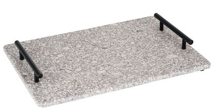 Cosy & Trendy Tray Stone 35 x 25 cm