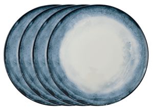 Arthur Krupp Pizza Plates Ø 32 cm Shade Sea 4-Piece
