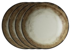 Arthur Krupp Pizza Plates Shade Earth ø 32 cm - 4 Pieces