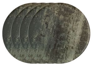 Arthur Krupp Pizza Plates Ancient Wall ø 32 cm - 4 Pieces