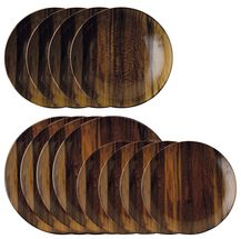 Arthur Krupp Dinnerware Set Wood Essence 12-Piece