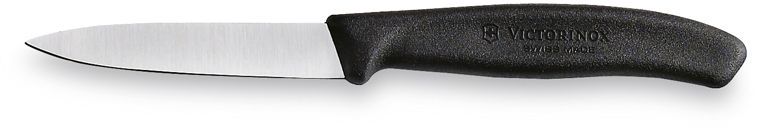 Victorinox Paring Knife Swiss Classic - Black - 8 cm