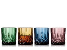 Lyngby Whiskey Glasses Sorrento 320 ml - 4 Pieces