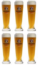 Paulaner Beer Glasses Weizen 500 ml - 6 Pieces