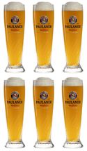 Paulaner Beer Glasses Weizen 300 ml - 6 Pieces