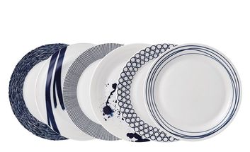 Royal Doulton Dinner Plate Pacific 28 cm - 6 Pieces
