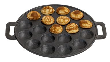 Sareva Small Pancake Pan Cast Iron - ø 24 cm