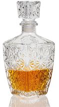 Sareva Whiskey Decanter 800 ml