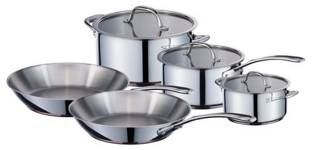 Masterchef Pan Set Copperline Cookware 5-Piece