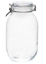Sareva Mason Jar Round - ø 14 cm / 3 Liter