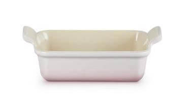Le Creuset Oven Dish Heritage Shell Pink - 19 x 14 cm / 1.1 Liter