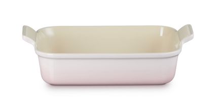 Le Creuset Oven Dish Heritage Shell Pink - 26 x 19 cm / 2.4 Liter
