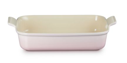 Le Creuset Oven Dish Heritage Shell Pink - 32 x 24 cm / 4 Liter