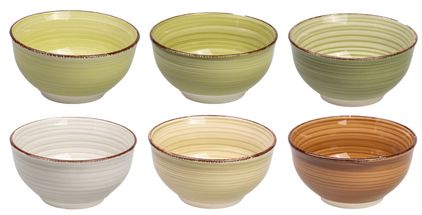 Cookinglife Small Bowls Deep Forest ø 12 cm - 6 Pieces