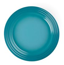 Le Creuset Breakfast Plate Caribbean Blue ø 22 cm