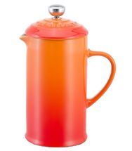 Le Creuset Cafetiere Orange Red 1 Liter