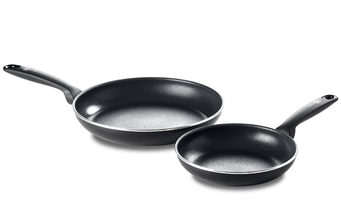 GreenPan Frying Pan Set - Andorra - ø 24 and 28 cm - Ceramic non-stick coating