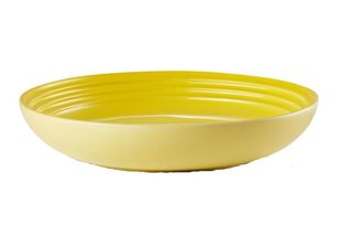 Le Creuset Deep Plate Yellow ⌀ 22 cm