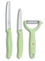 Victorinox Knife Set Swiss Classic - Green - 3-Piece