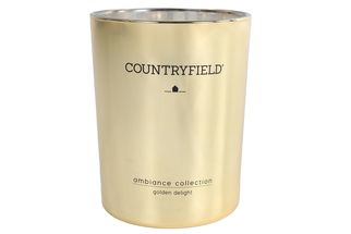 Countryfield Scented Candle Large Golden Delight - 10 cm / ø 13 cm
