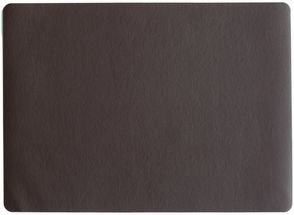 ASA Selection Placemat - Leather Optic Fine - Chocolate - 46 x 33 cm