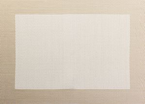 ASA Selection Placemat - PVC Colour - Off White - 46 x 33 cm