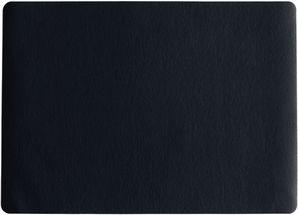 ASA Selection Placemat - Leather Optic Fine - Black - 46 x 33 cm