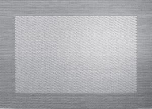 ASA Selection Placemat - PVC Metallic - Silver - 46 x 33 cm