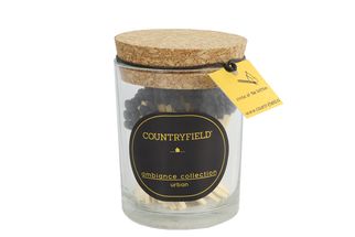Countryfield Matches in Glass Urban - 100 Pieces