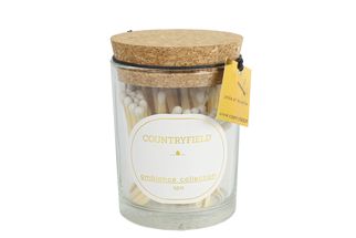 Countryfield Matches in Glass Spa - 100 Pieces