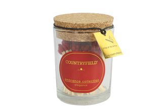 Countryfield Matches in Glass Elegance - 100 Pieces