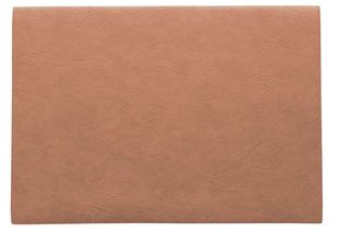 ASA Selection Placemat Leather Coral 33x46 cm