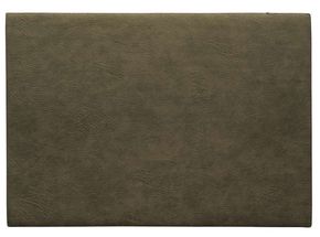 ASA Selection Placemat Leather Khaki 33x46 cm