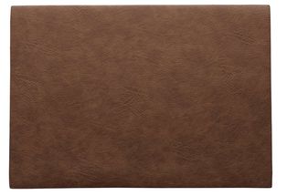 ASA Selection Placemat Leather Caramel 33x46 cm