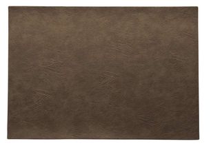 ASA Selection Placemat Leather Nougat 33 x 46 cm
